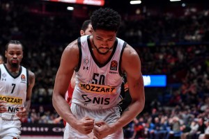 Partizan fines Bruno Caboclo and keeps him for next season