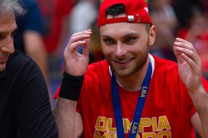 Olimpia Milano, Tonut: “Quest’ultimo scudetto lo sento particolarmente mio, sono cresciuto tanto”