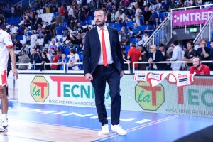 Estra Pistoia Basket 2000 saluta Luca Angella