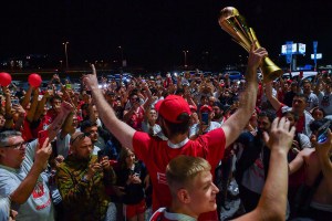 La Gazzetta dello Sport in prima pagina: Il basket è sempre Milano