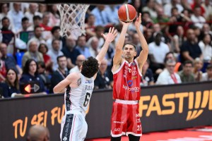 Diego Flaccadori è il Sesto Uomo Realme degli LBA Playoff UnipolSai 2024