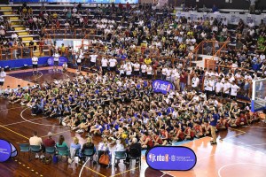 Vigilia del Final Event Jr. NBA FIP Under 13 di Perugia