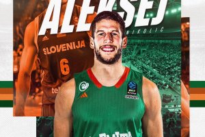 Cedevita Olimpija deal: Aleksej Nikolic arrives.