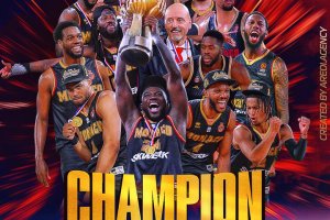 AS Monaco di nuovo campione di Francia, Mike James MVP della finale dominata contro Paris Basketball