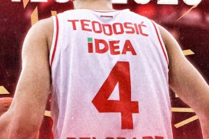 Stella Rossa, ufficiale la conferma di Milos Teodosic