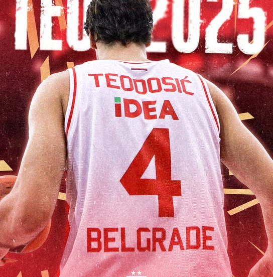 milos teodosic stella rossa