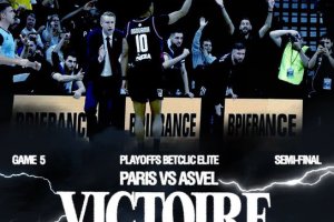 Paris Basketball, battuto l’Asvel: è finale con il Monaco