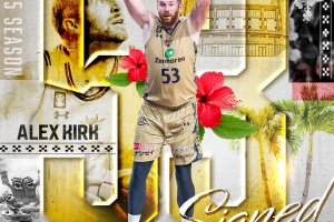 Alex Kirk pens new deal with Ryukyu Golden Kings