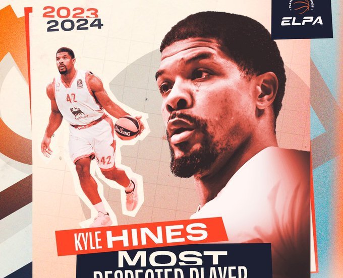kyle Hines ELPA