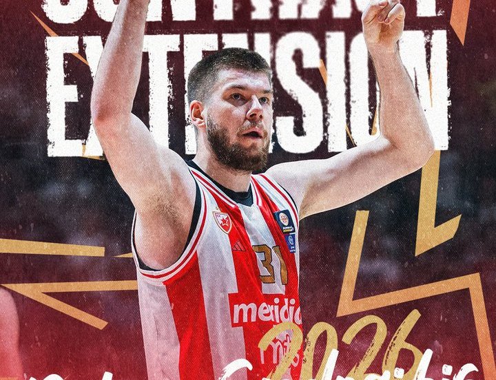 Rokas Giedraitis stella rossa