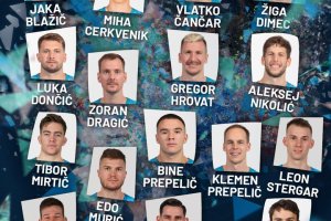 Slovenia, annunciato il roster per il Pre-Olimpico
