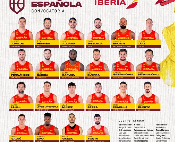 spagna preolimpico