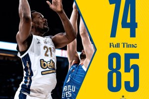 E’ subito Fenerbahce: vittoria in casa dell’Efes. 1-0