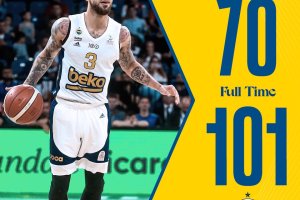 Assolo Fenerbahce, Efes ko anche in Gara 2