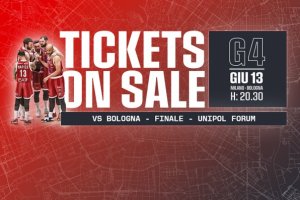 Olimpia Milano, aperta la prelazione per l’acquisto dei biglietti di Gara 4 delle LBA Finals
