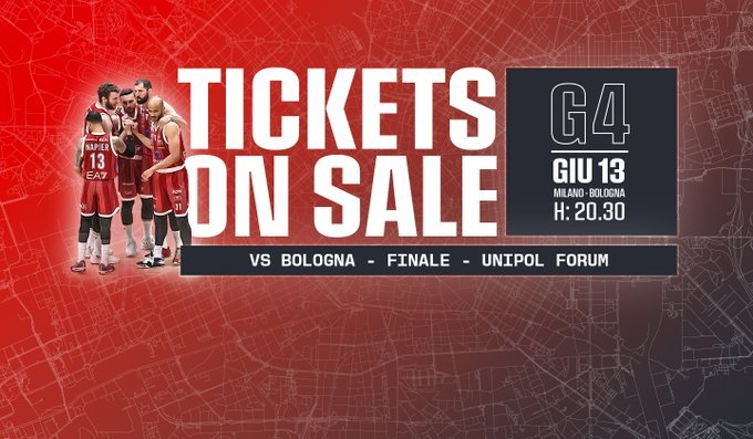 olimpia milano biglietti gara 4