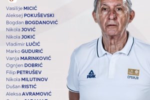 Serbia, Nikola Jokic e Bogdan Bogdanovic tra i 16 convocati da Pesic per le Olimpiadi