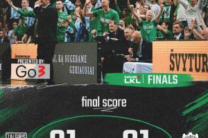 Zalgiris fights back at home: beats Rytas, it’s 1-2