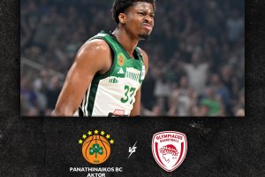 Panathinaikos strikes a blow and is alive: beats Olympiacos at OAKA, it’s 1-2