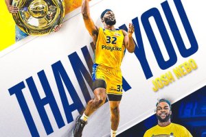 Il Maccabi Tel Aviv saluta ufficialmente Josh Nebo