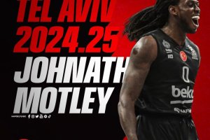 Hapoel Tel Aviv officially signs Johnathan Motley