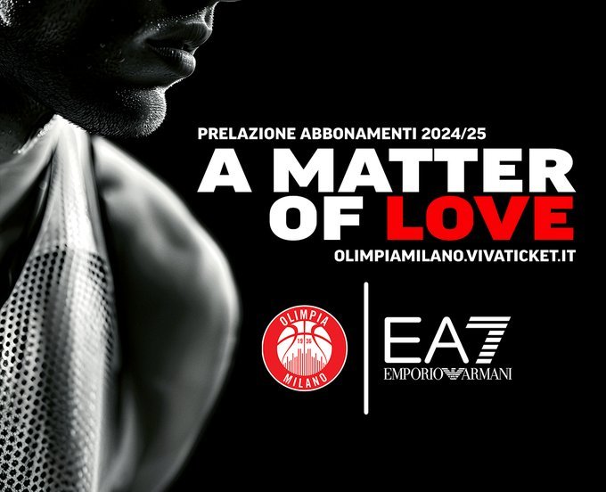 Olimpia Milano abbonamenti