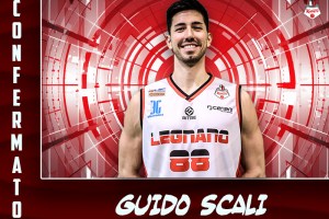 Legnano Knights, confermato Guido Scali