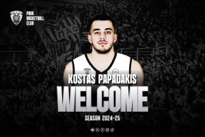 Kostas Papadakis al PAOK per la stagione 2024-25
