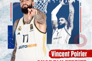 Anadolu Efes officially signs Vincent Poirier