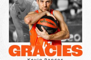 Kevin Pangos ends his time at Valencia Basket