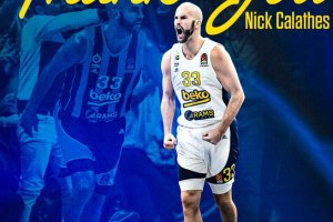 Nick Calathes officially leaves Fenerbahce