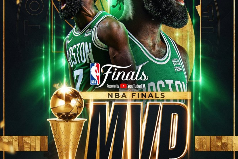 Jaylen Brown MVP