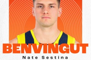 Nate Sestina signs a two-year deal with Valencia Basket