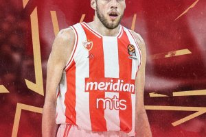 Mike Daum signs a 1+1 contract with Crvena Zvezda