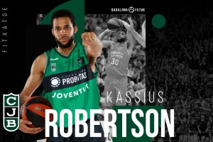 Joventut Badalona officially signs Kassius Robertson