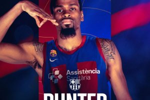 Kevin Punter officially signs a one-year contract with Barcelona