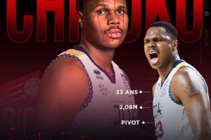 SIG Strasbourg officially signs Vitalis Chikoko