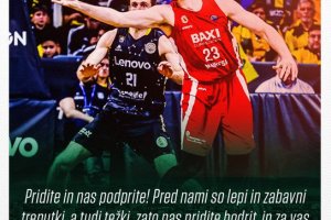Cedevita Olimpija, ufficiale l’arrivo di Martinas Geben