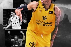 Caleb Homesley joins Gran Canaria