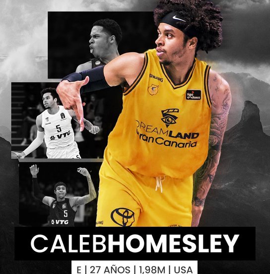 Caleb Homesley Gran Canaria