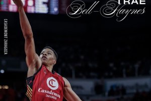 Casademont Saragozza, ufficiale la conferma di Trae Bell-Haynes