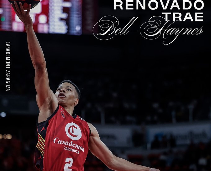 Trae Bell-Haynes saragozza