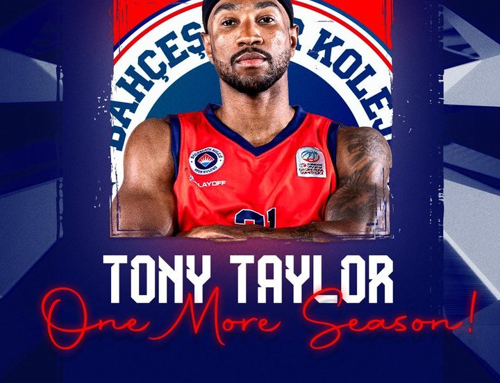 tony taylor Bahcesehir