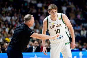 Lithuanian NT roster for the Olympic Qualifying Tournament
