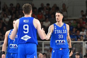 Italbasket, decisi i 12 per il Preolimpico. Casarin lascia il ritiro
