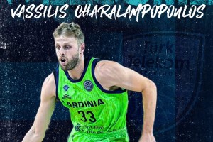 Turk Telekom officially signs Vassilis Charalampopoulos
