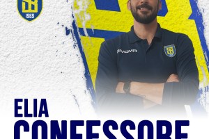 Givova Scafati, confermato il preparatore fisico Elia Confessore