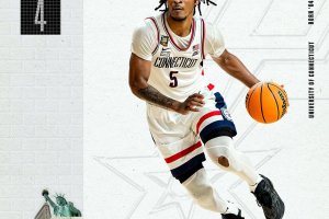 Stephon Castle is the fourth pick of the 2024 NBA Draft by the San Antonio Spurs