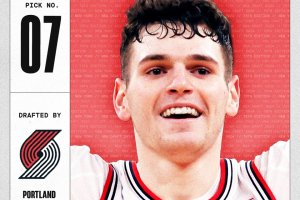 Donovan Clingan is the seventh pick of the NBA Draft 2024 by the Portland Trail Blazers.