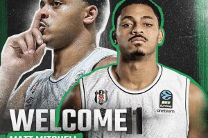 Matt Mitchell becomes Zalgiris Kaunas’ second rookie